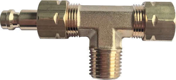 Hovedbilde Ultraflex Luftekopling, T-type hydraulisk