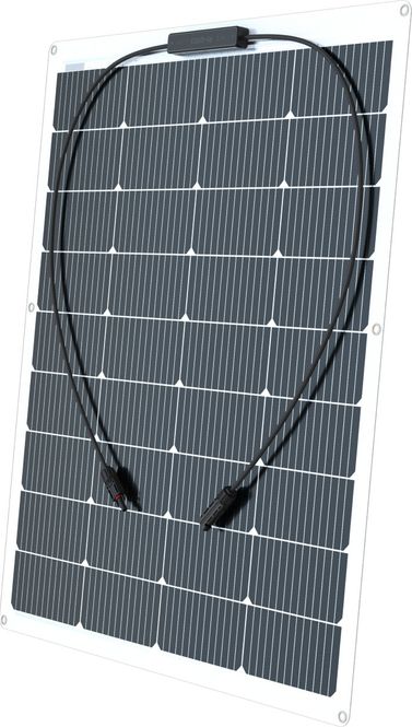 Hovedbilde 1852 Fleksibelt Solcellepanel 100 W