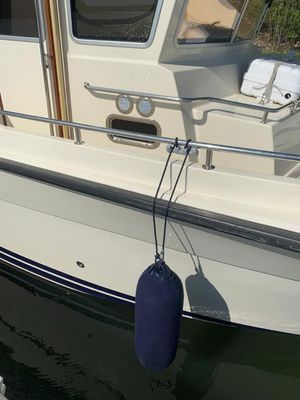Snubber Fender - fenderfeste, blå
