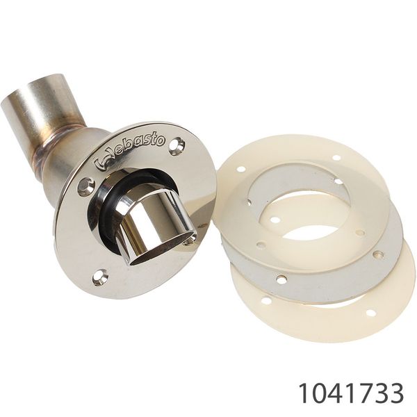 Hovedbilde Webasto Eksosgjennomføring 38mm dbl. vinkel til vannvarmer