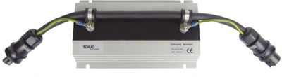Ratio Galvanisk isolator