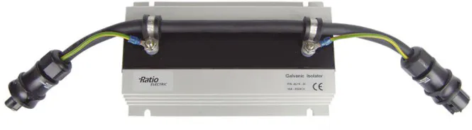 Hovedbilde Ratio Galvanisk isolator