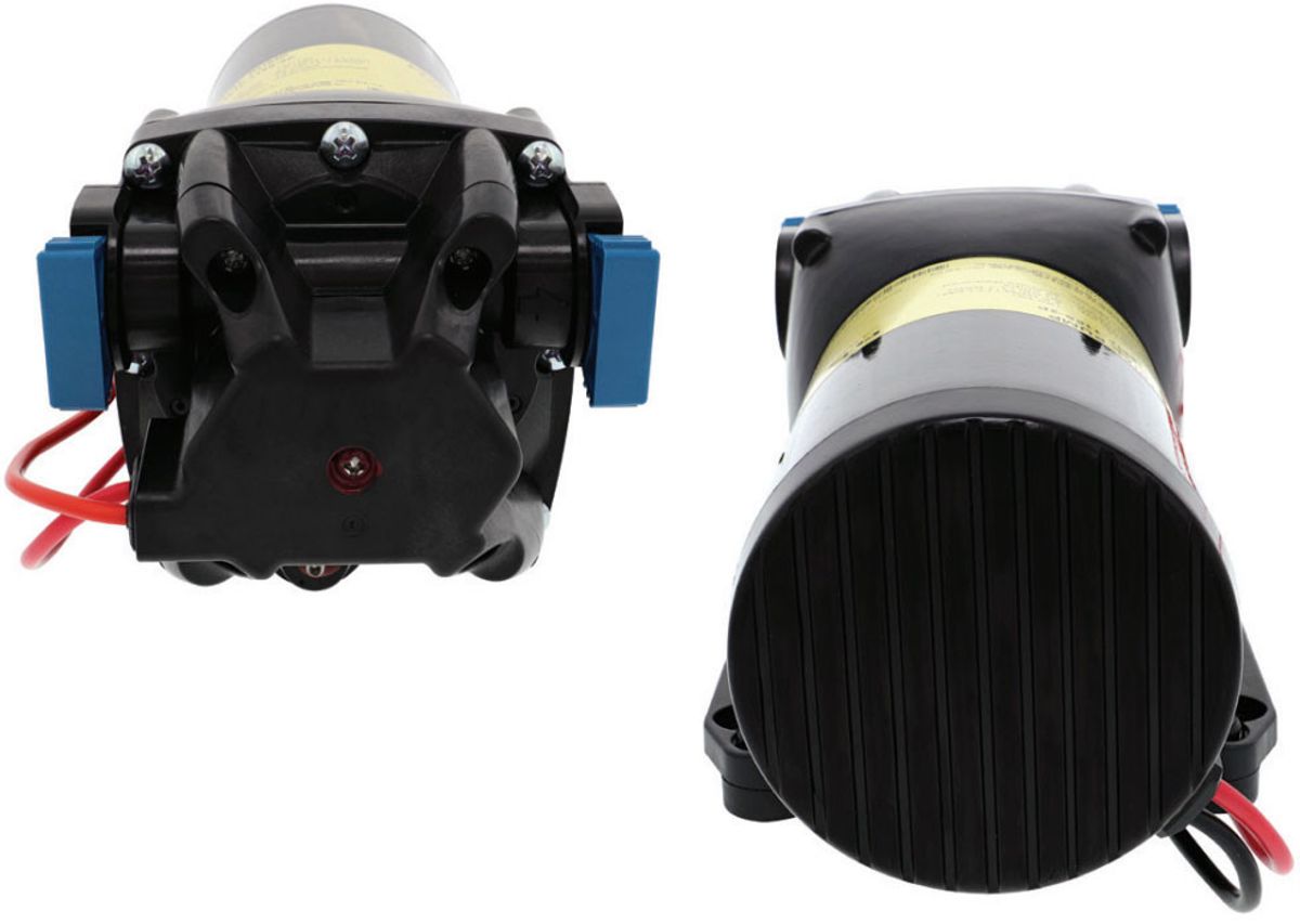 Flojet VersiJet spylepumpe 24V 17 l/m