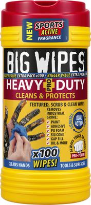 Big Wipes Heavy Duty håndrensservietter