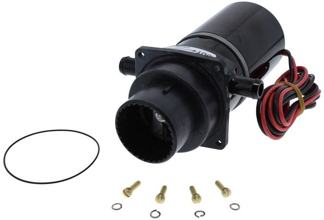 Hovedbilde Jabsco Pumpe og motor 12V til toalett