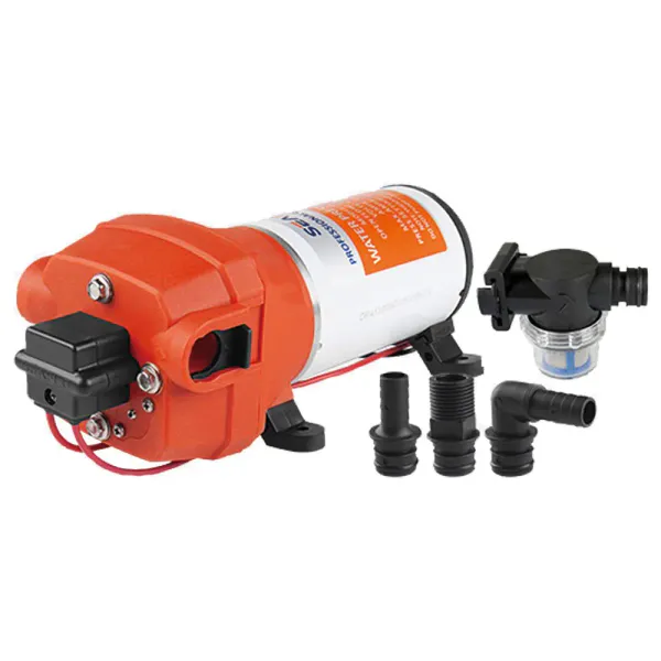 Hovedbilde Seaflo trykkvannspumpe, 12 Volt  2,8bar og 17 liter pr. min.