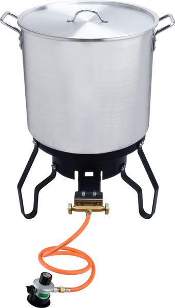 Hovedbilde   1852 Krabbekoker m/stativ XL 52 L - CE