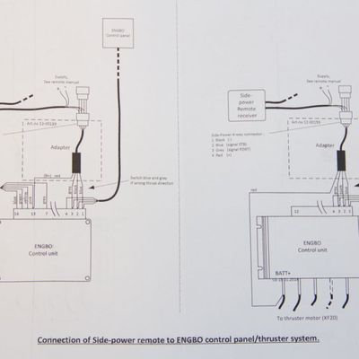 Sleipner Signal adapterkabel Engbo/Side P.