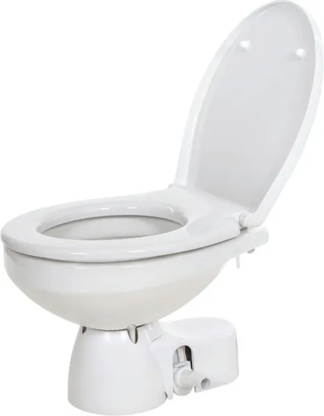 Hovedbilde  Jabsco Quiet Flush E2 elektrisk toalett for ferskvann