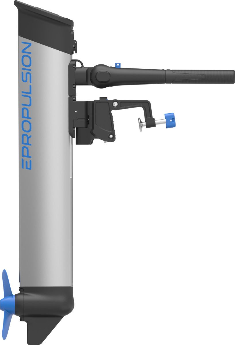 ePropulsion eLite elektrisk utenbordsmotor kort stamme